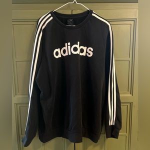 Adidas Men’s Three Stripe Sweatshirt XL